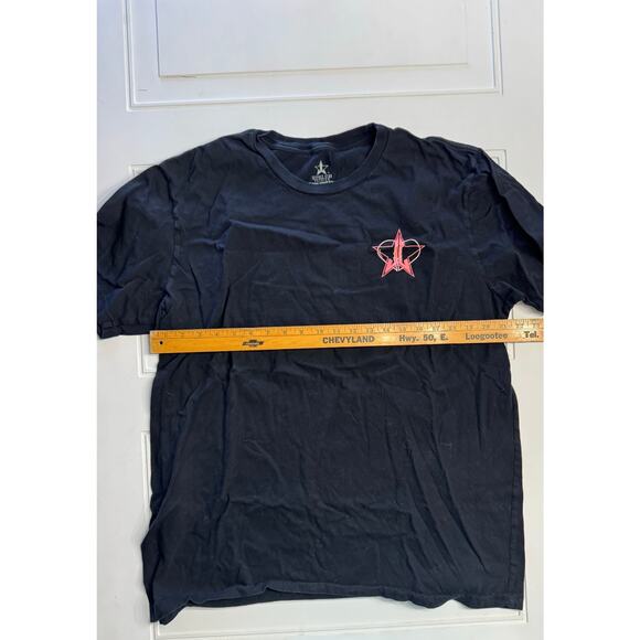 Jeffree Star Heart Breaker T Shirt BLACK 2XL TEE Unisex LIMITED EDITION - Picture 5 of 5